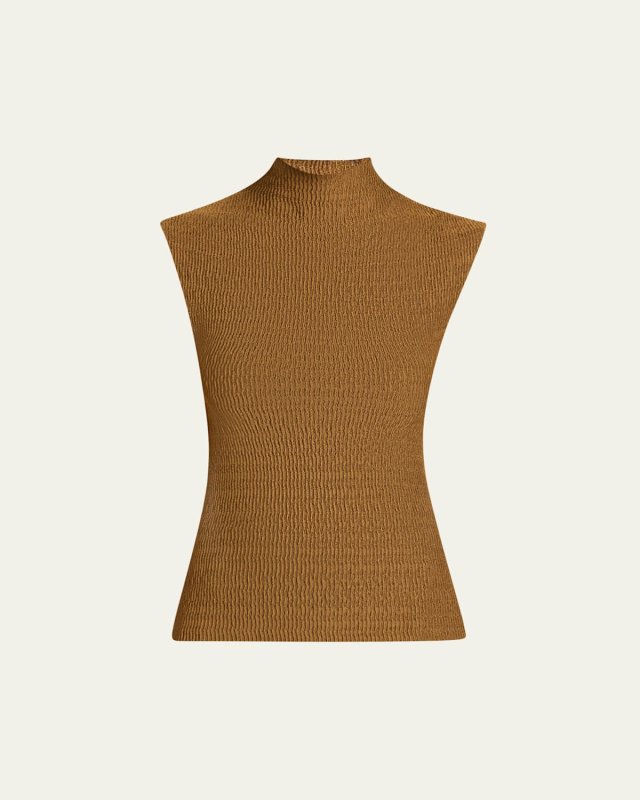 Jada Mock-Neck Top